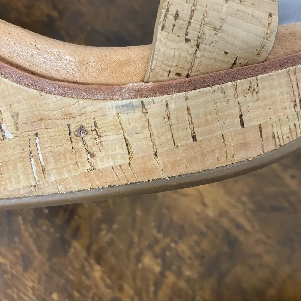 Gentle souls by Kenneth Cole Cork wedge heel
